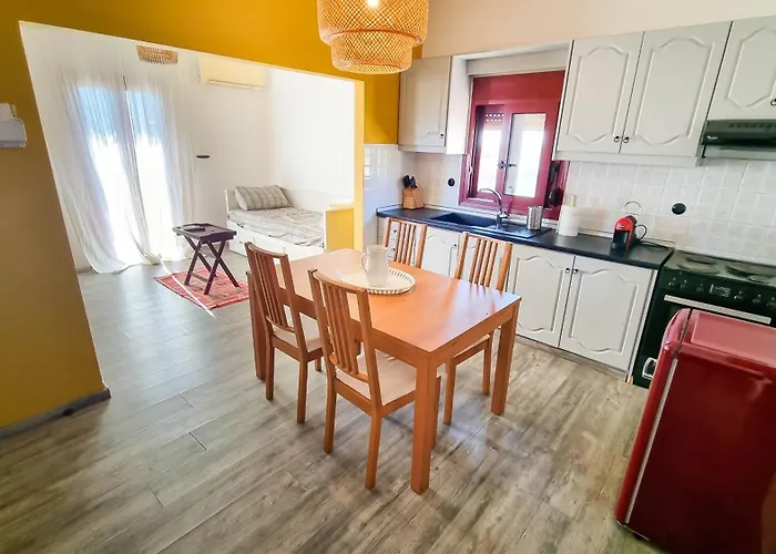 شقة Kalliope Karpathos أموبي